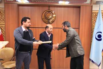 تجلیل از تیم های ورزشی کارمندان